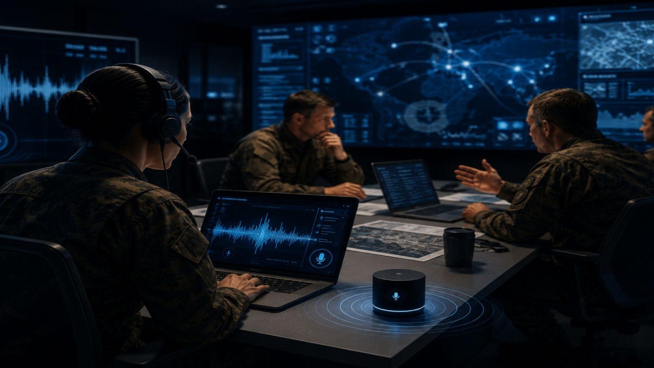 Build a system to transcribe Wargame conversations