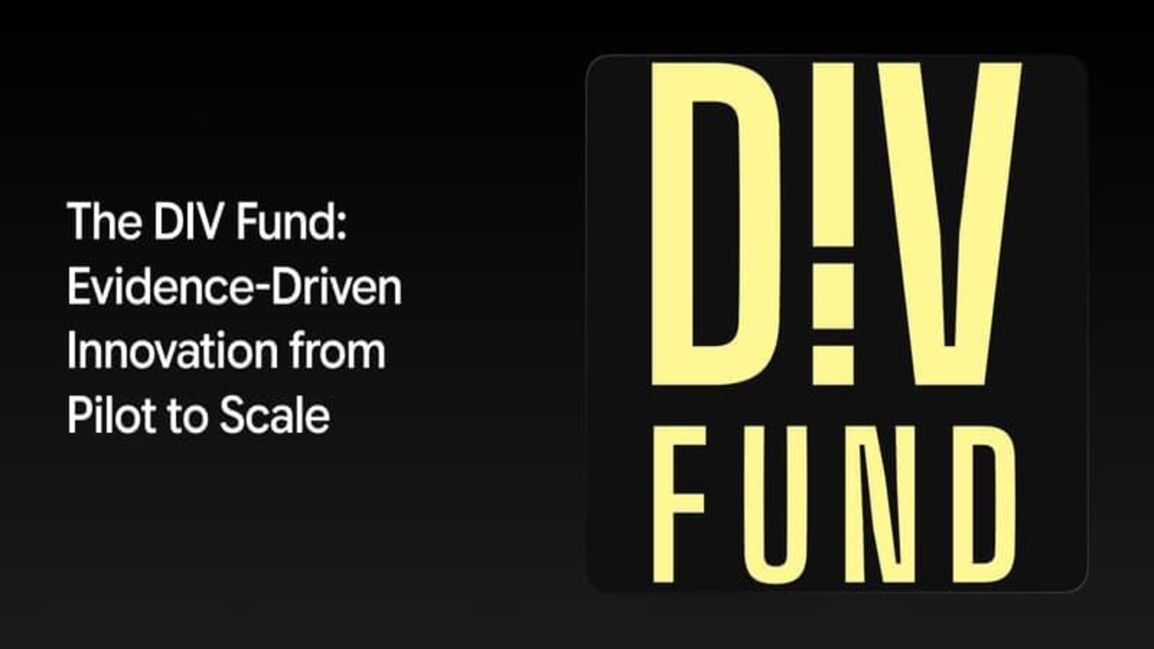 The DIV Fund is an R&D engine for development