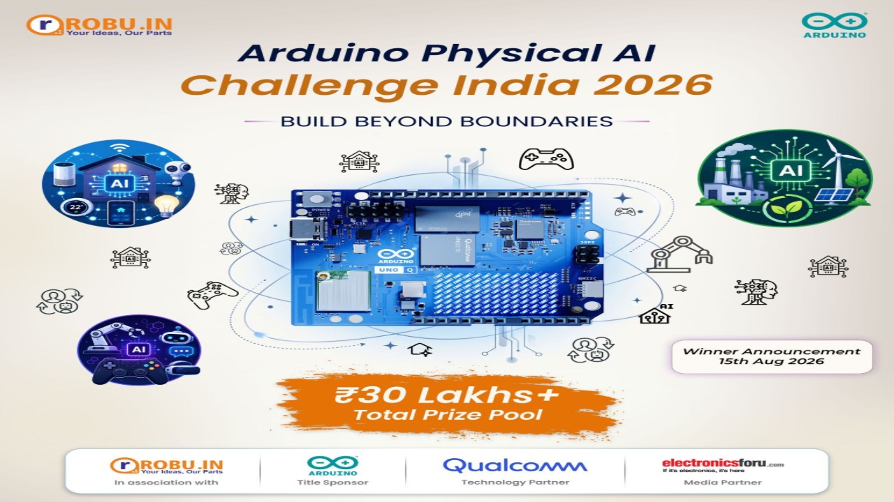 Arduino Physical AI Challenge India 2026