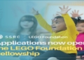 The LEGO Foundation Fellowship
