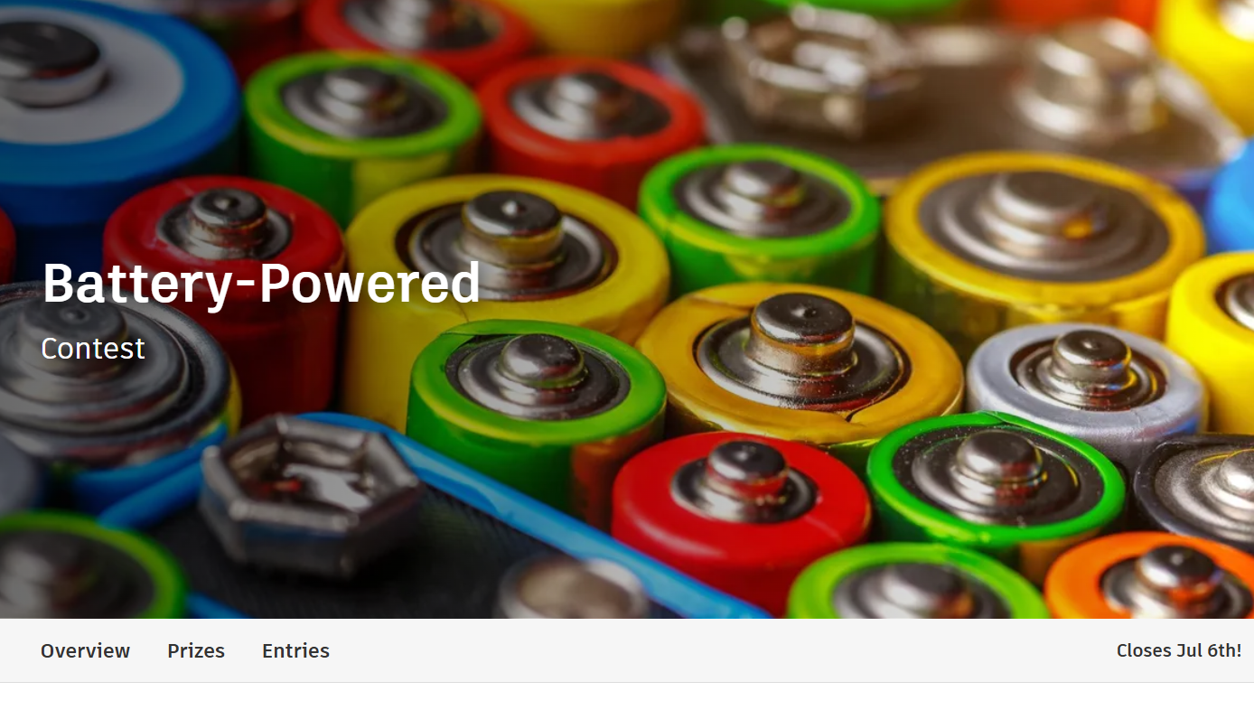Battery-Powered Contest
