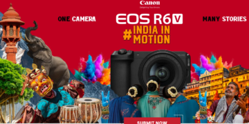 Canon IndiaInMotion competition