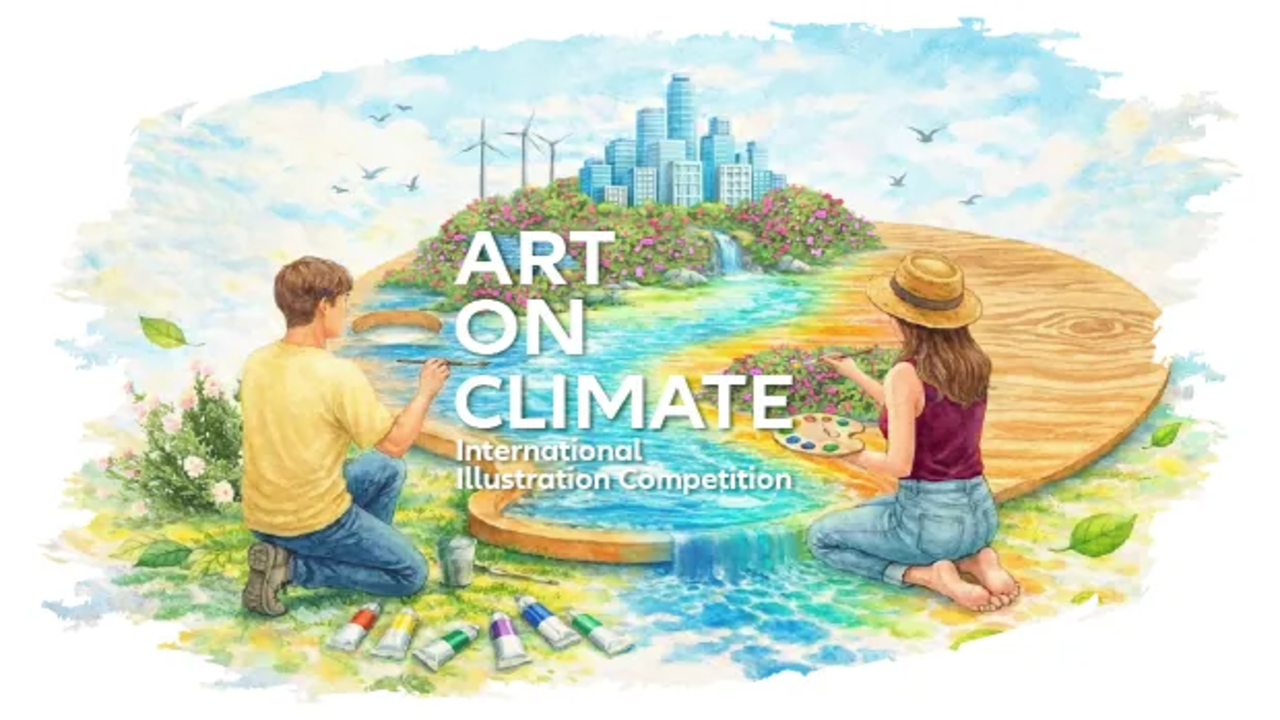 Art on Climate 2026 – International Illustration Competition