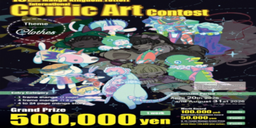 15th Manga Kingdom Tottori International Comic Art Contest