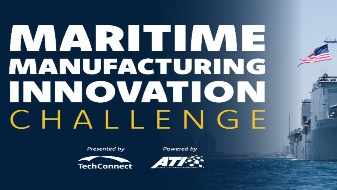 Maritime Manufacturing Innovation Challenge