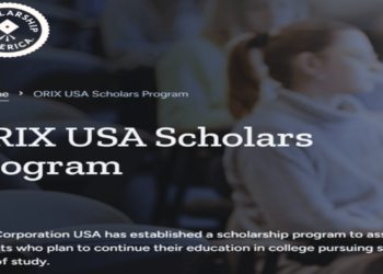 ORIX USA Scholars Program