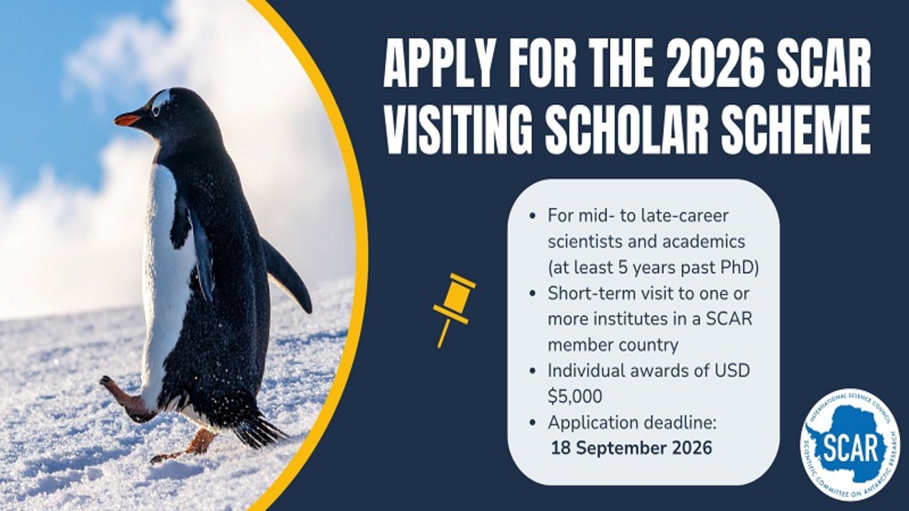 SCAR Visiting Scholar Fellowship and Award 2026