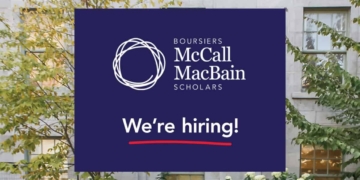 McCall MacBain Scholarships 2027