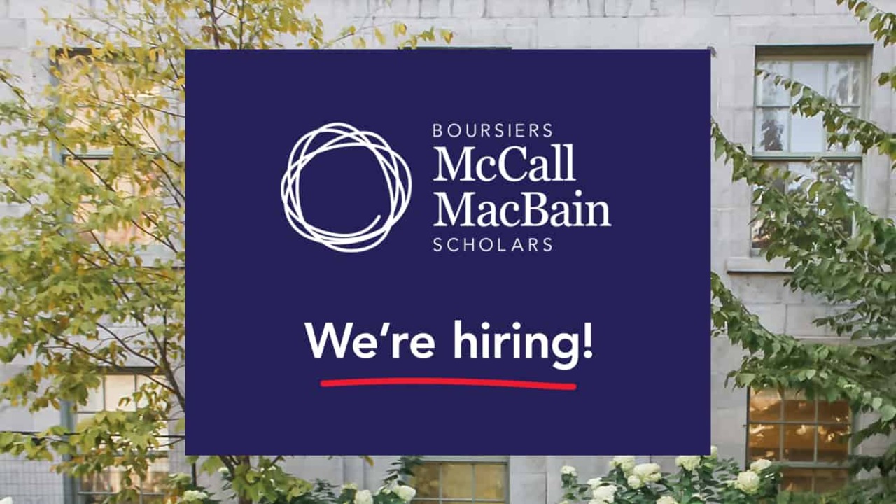 McCall MacBain Scholarships 2027
