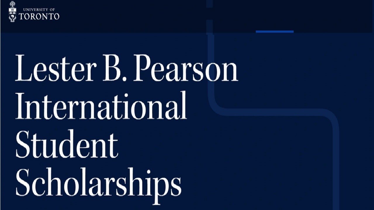 Lester B. Pearson International Student Scholarships