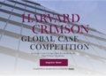 Harvard Crimson Global Case Competition 2026