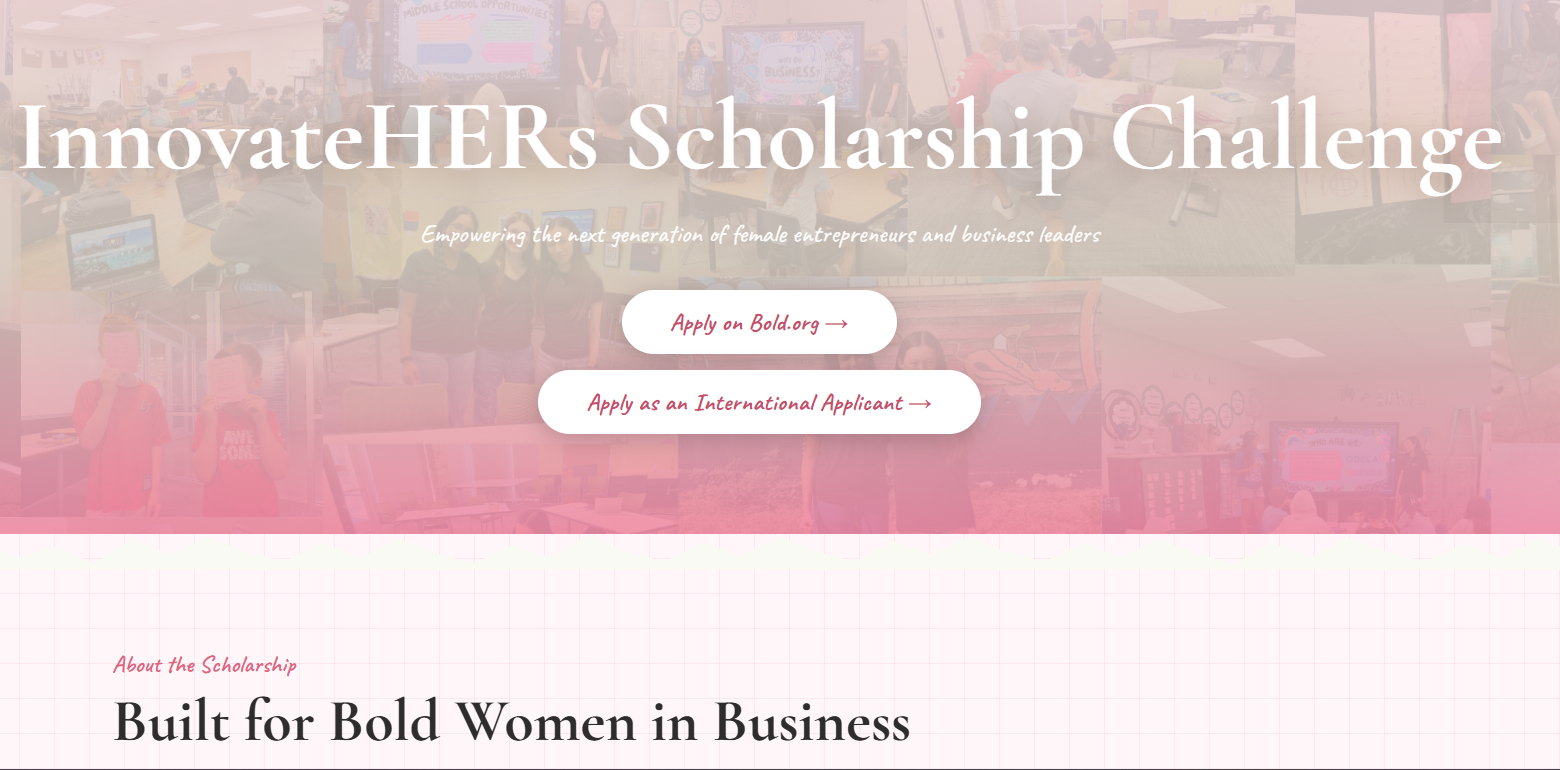 InnovateHERs Scholarship Challenge