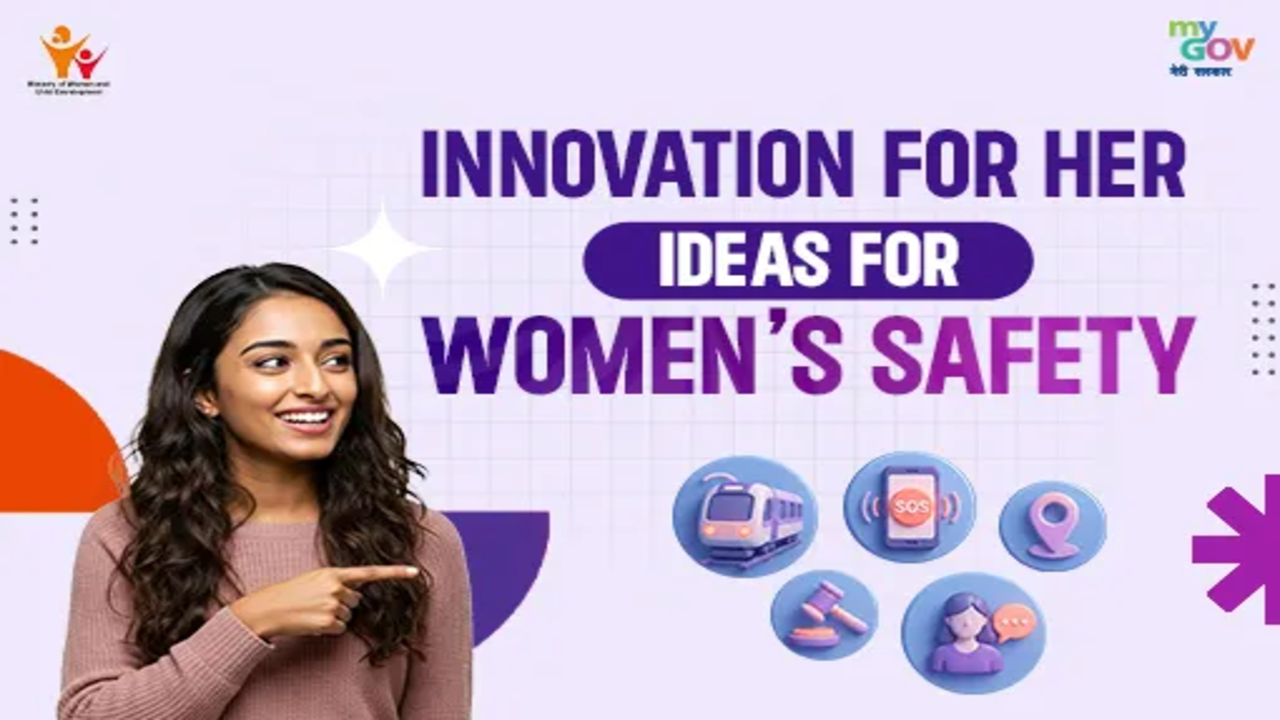 Innovation for Her - Ideas for Women’s Safety