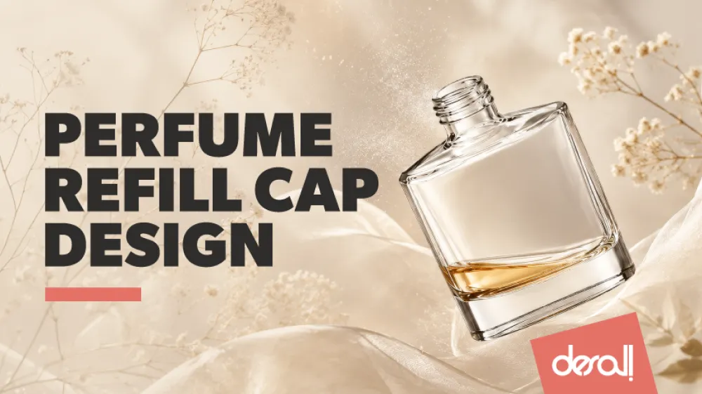 Perfume Refill Cap Design competition
