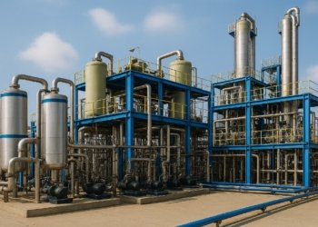 Zero waste discharge solution for chemical sludge and ATFD salts from electronics manufacturing