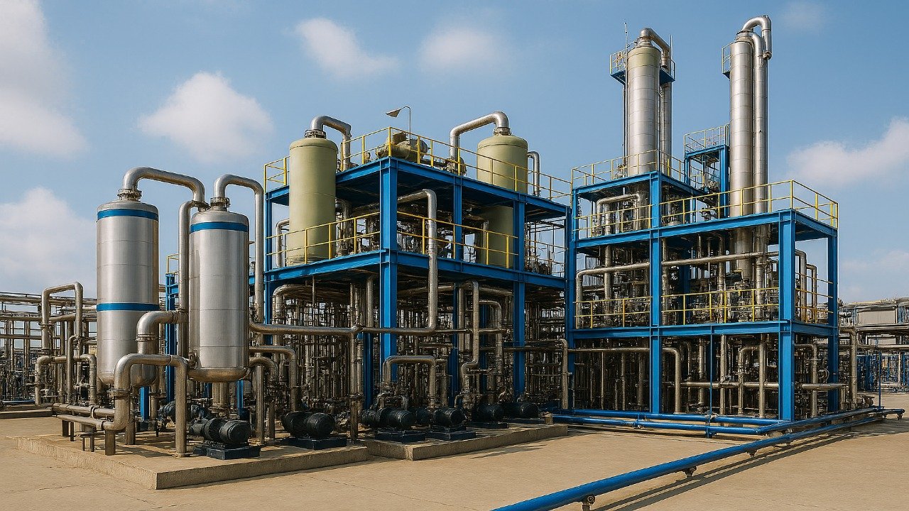 Zero waste discharge solution for chemical sludge and ATFD salts from electronics manufacturing