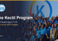 Apply for the Kectil 2027 Program