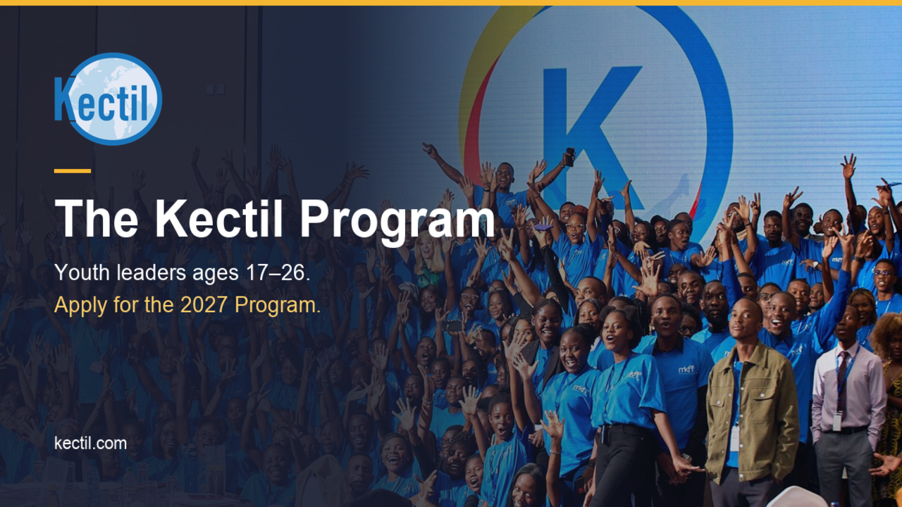 Apply for the Kectil 2027 Program