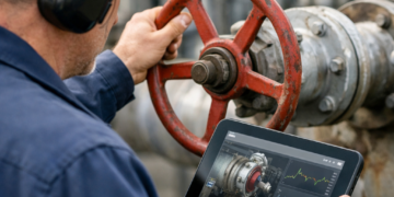 Real-Time Verification of Manual Valve Position during Critical Product Transfers